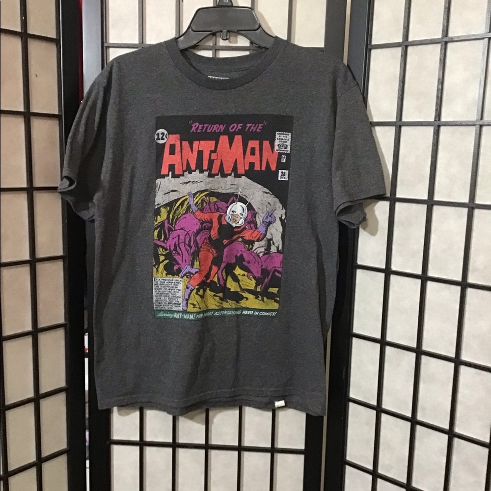 NWOT Marvel’s “Return of the And-Man” Comic Style Tee Shirt (Vintage Look)